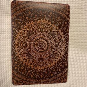 MacBook Mandala Hard Laptop and Keyboard Cover